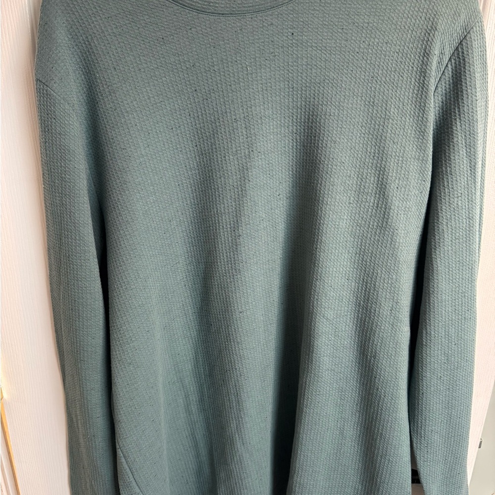 Travis Mathew Green Crewneck Sweater
